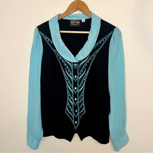 Bob Mackie Vintage Blouse